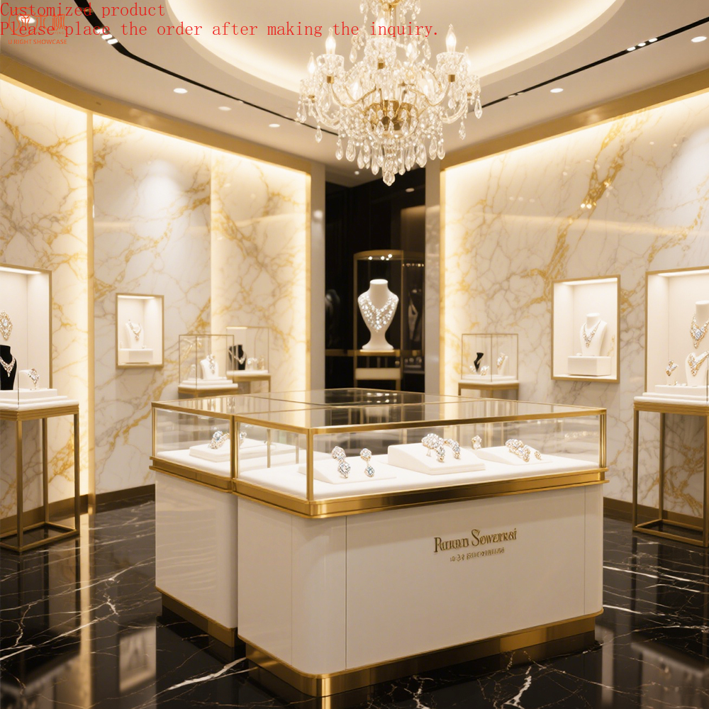 Body Jewelry In Store - Custom.The Latest Retail Store Design Custom