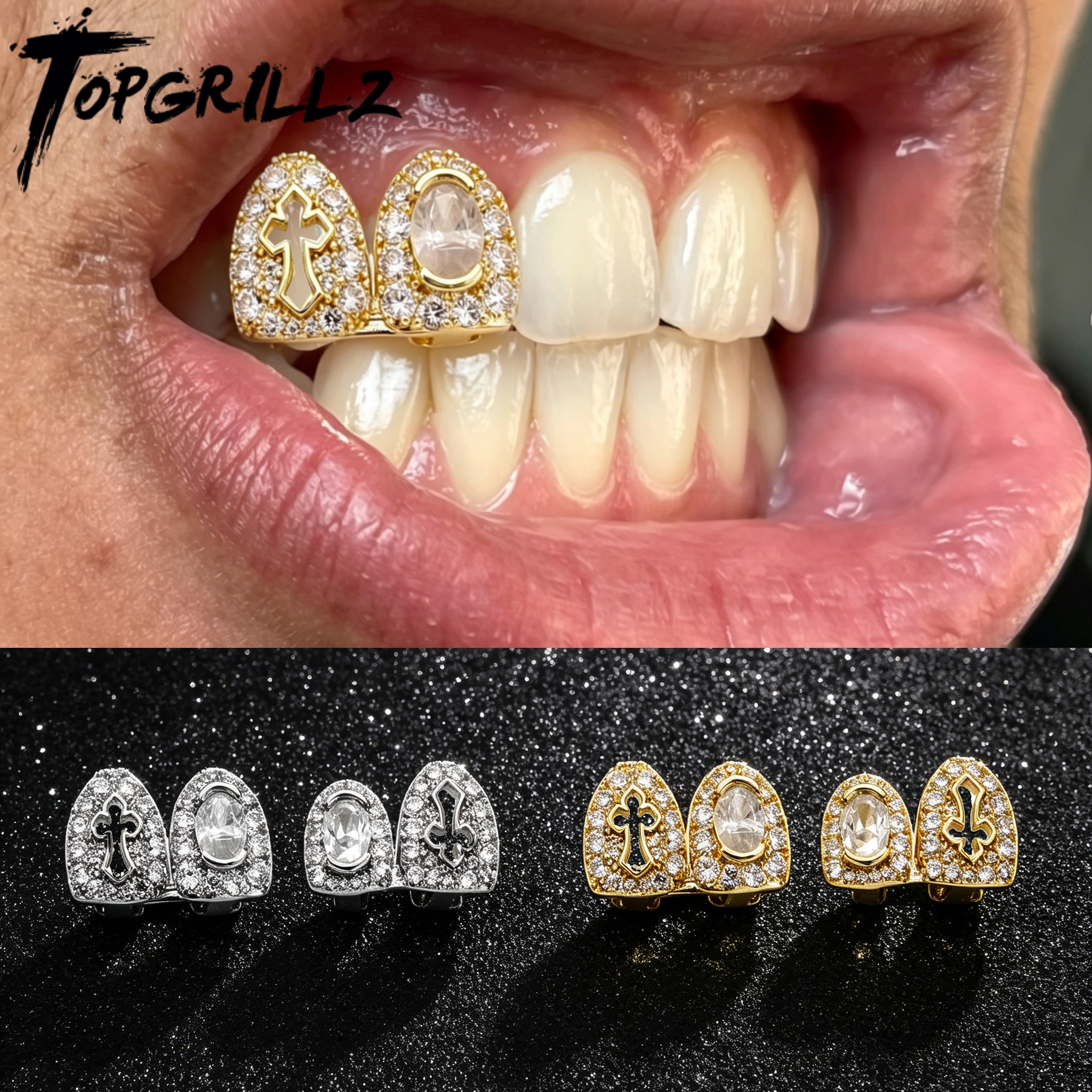 Body Jewelry Changing Kit - TOPGRILLZ Luxury Hip Hop Grillz 2