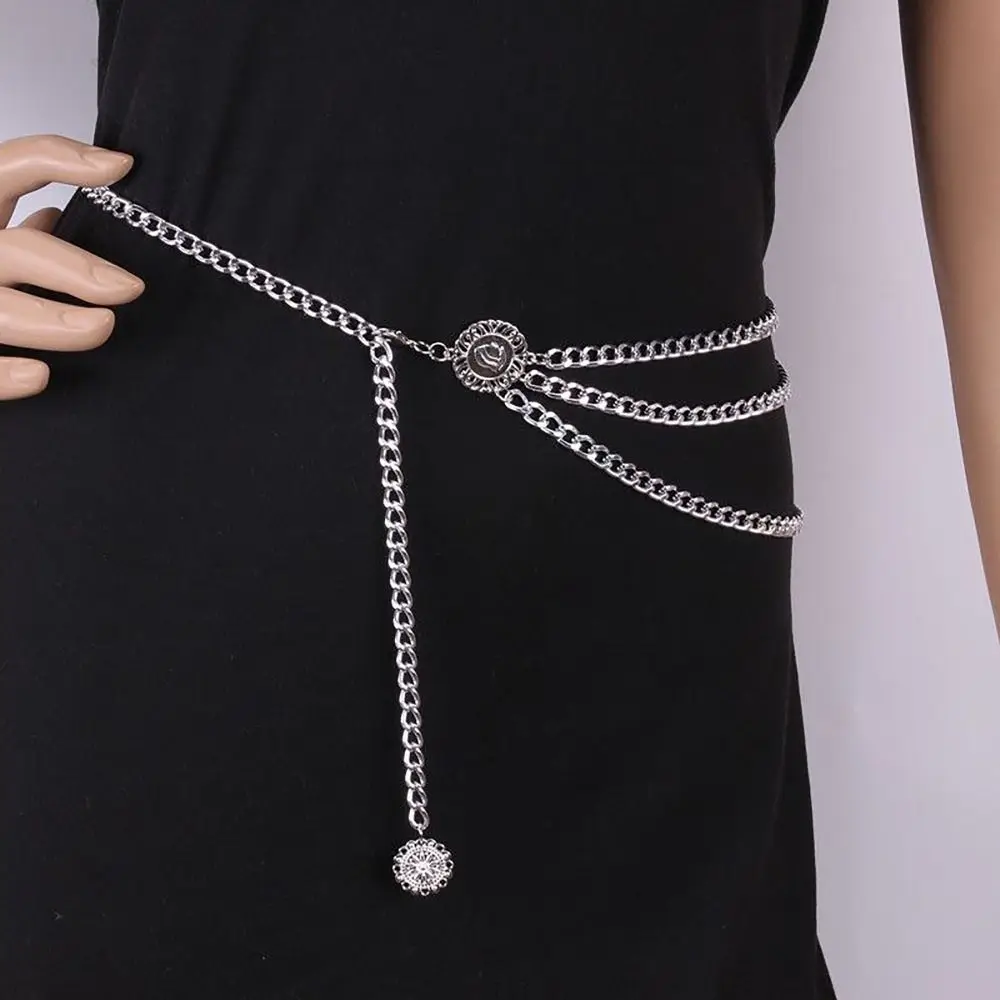 Body Jewelry Chains - Antique Jewelry Ethnic Style Body Chain