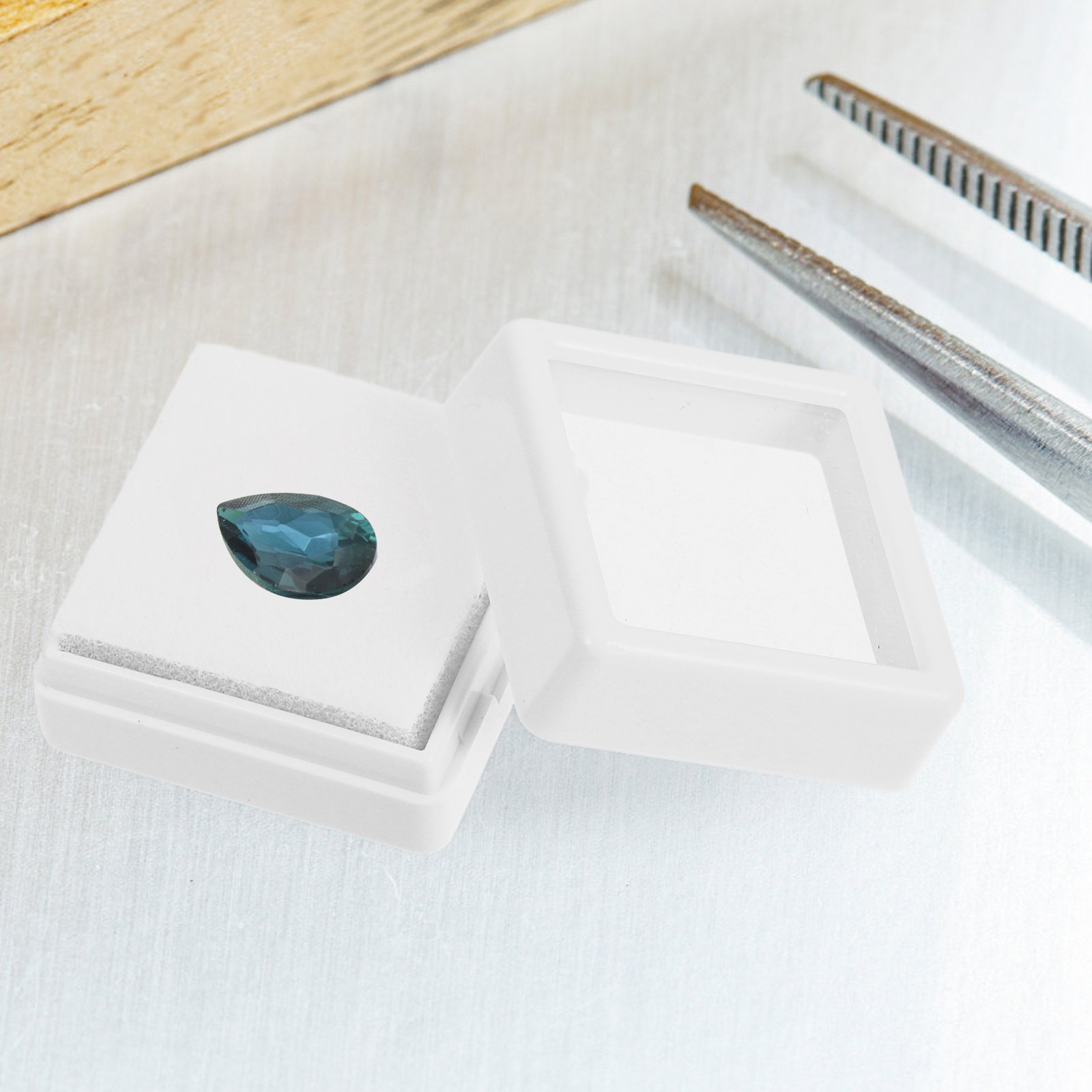 Body Jewelry Display Case - 12Pcs Modern Clear Display Box Acrylic