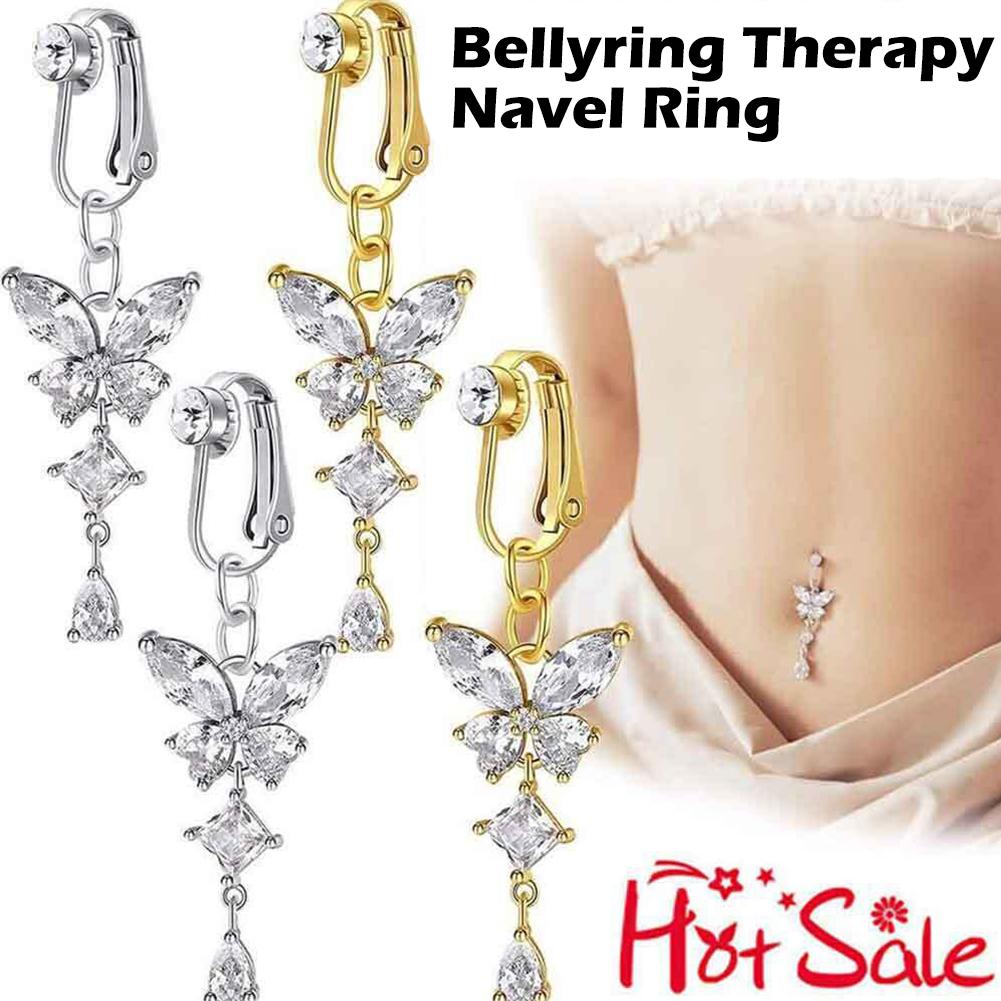 Body Jewelry On Sale - Hot Sale Clip On Belly Button