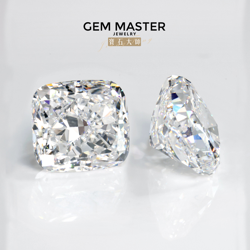 Cushion Cut Lab Grown Diamond  – обзор и цена Body Jewelry Vch