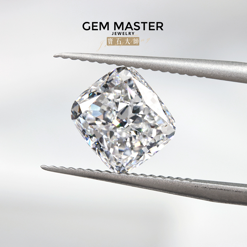 Cushion Cut Lab Grown Diamond  – обзор и цена Body Jewelry Vch