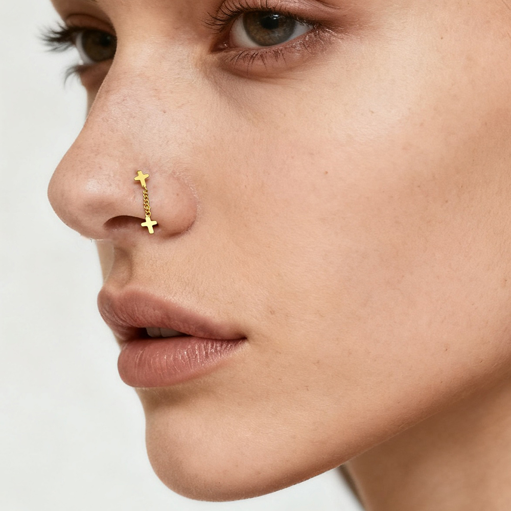 Nose Rings for Women 316L Stai – обзор и цена Body Jewelry Changing Kit