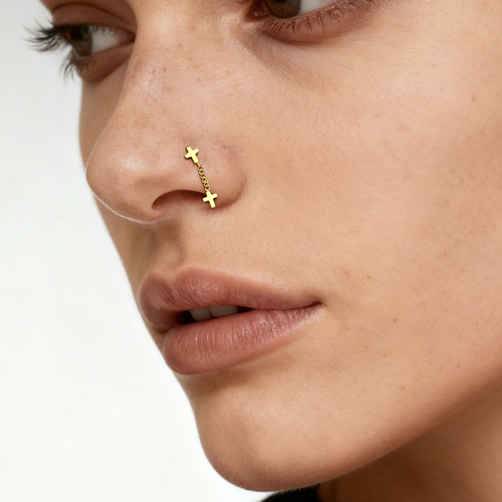 Nose Rings for Women 316L Stai – обзор и цена Body Jewelry Changing Kit