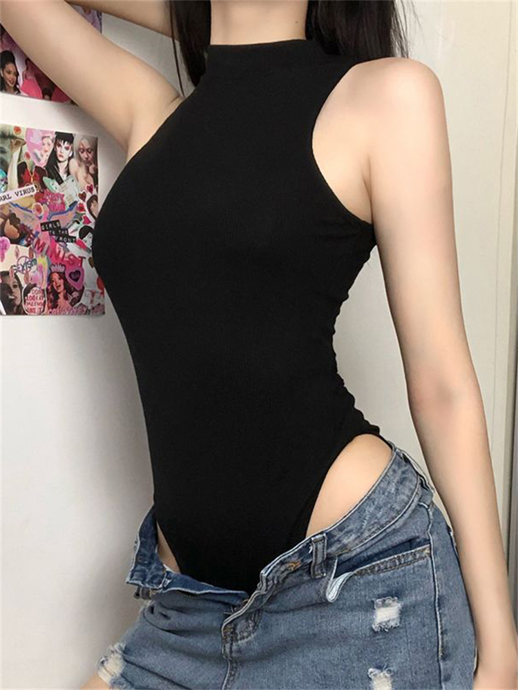 Harajuku Solid Jumpsuit Women  – обзор и цена Body Jewelry Retainers