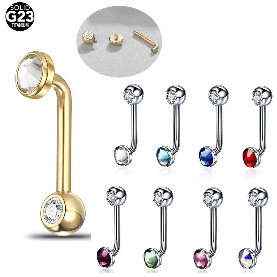 1PC Implant Grade Titanium Chr – обзор и цена Body Jewelry Vch