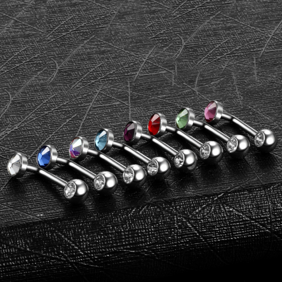 1PC Implant Grade Titanium Chr – обзор и цена Body Jewelry Vch