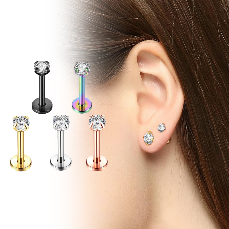 16G Titanium Internally Thread – обзор и цена Body Jewelry Titanium