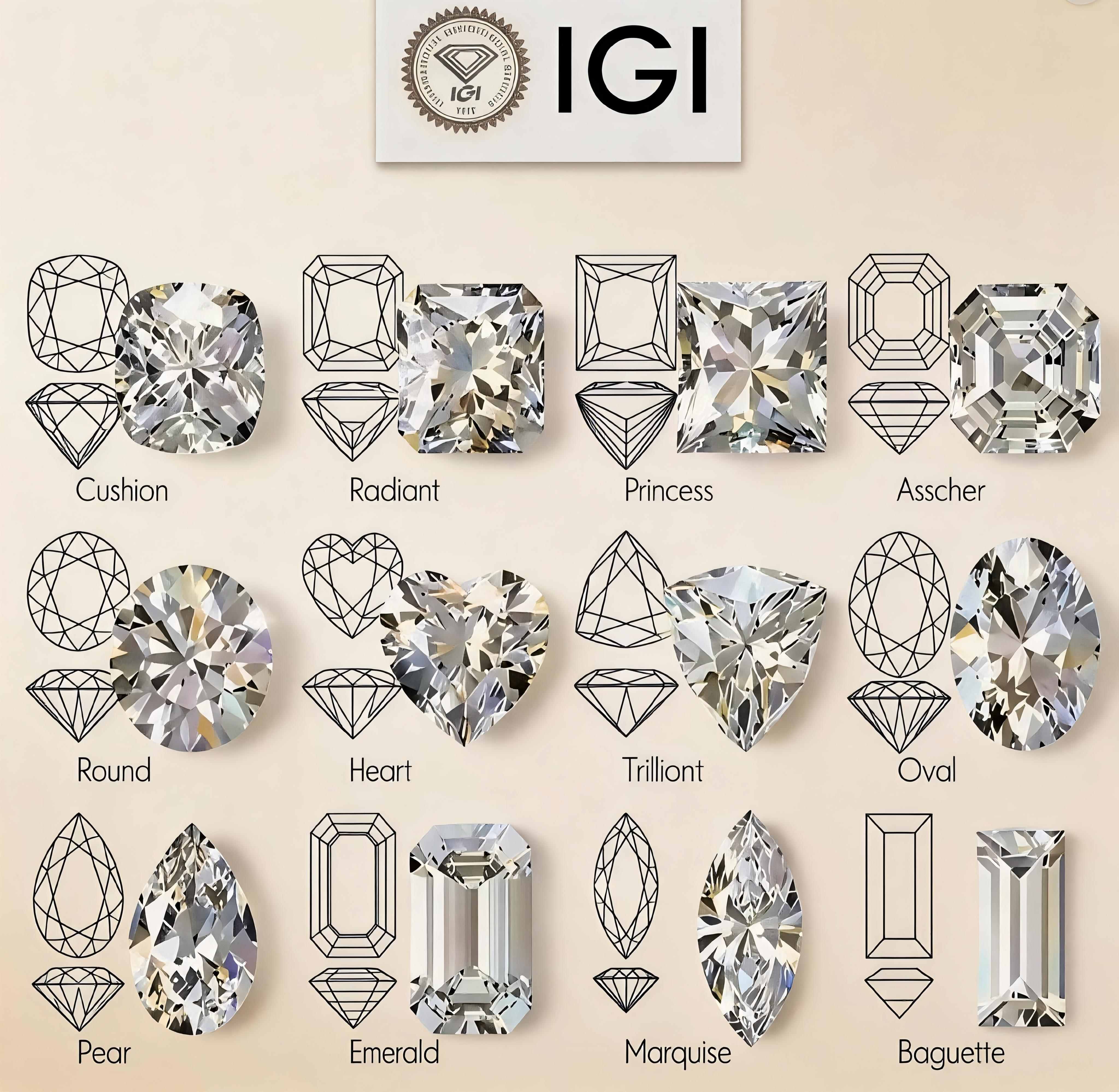 Lab Grown Diamonds All Cut D C – обзор и цена Body Jewelry Vch
