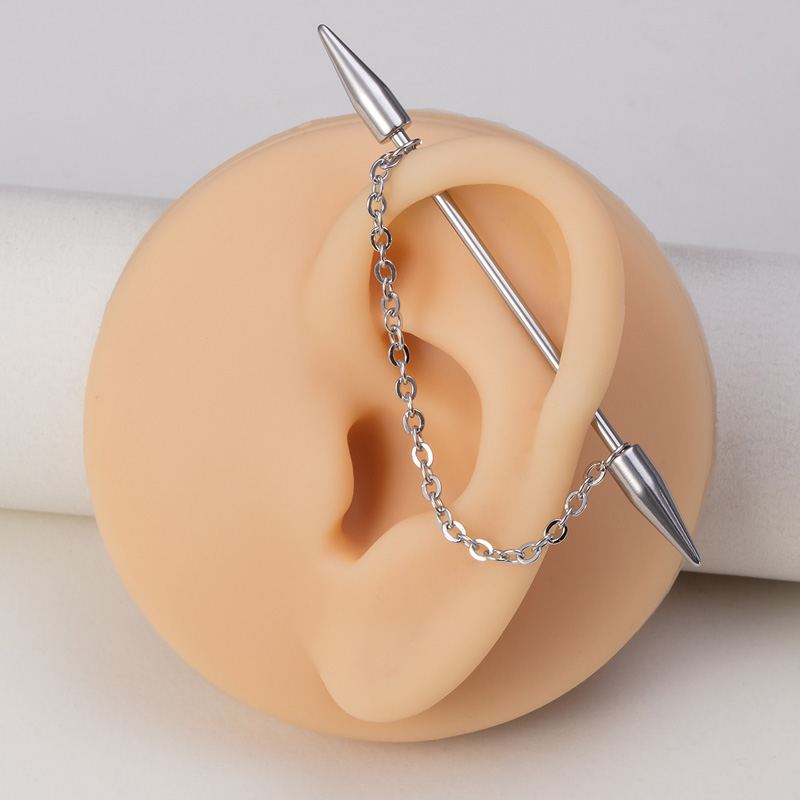 1pc Industrial Piercing Barbel – обзор и цена Body Jewelry Industrial