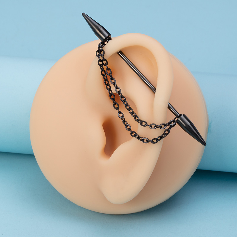 1pc Industrial Piercing Barbel – обзор и цена Body Jewelry Industrial