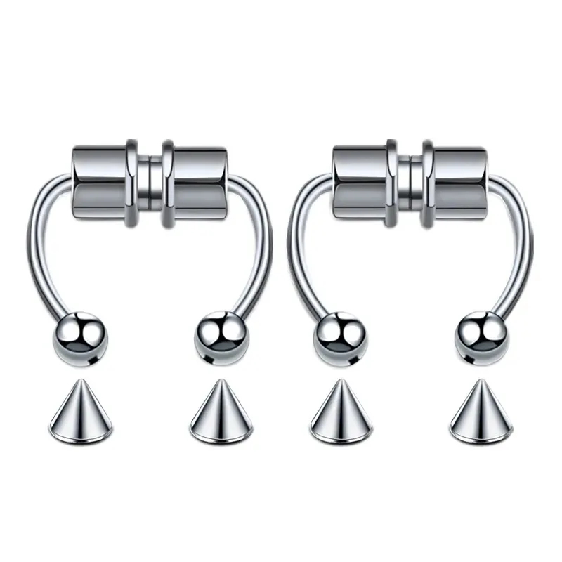 1/2/3Pcs Fake Magnetic Nose Ri – обзор и цена Body Jewelry Septum