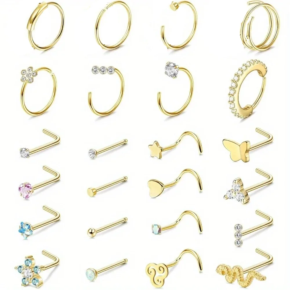 Bobisty 1pc Surgical Steel Nos – обзор и цена Body Jewelry Changing Kit