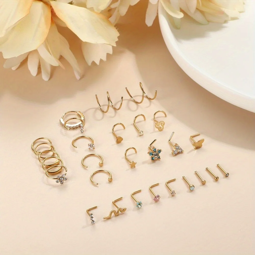 Bobisty 1pc Surgical Steel Nos – обзор и цена Body Jewelry Changing Kit