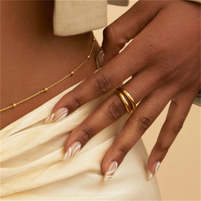 Girls Simple Beaded Belly Chai – обзор и цена Body Jewelry Gold