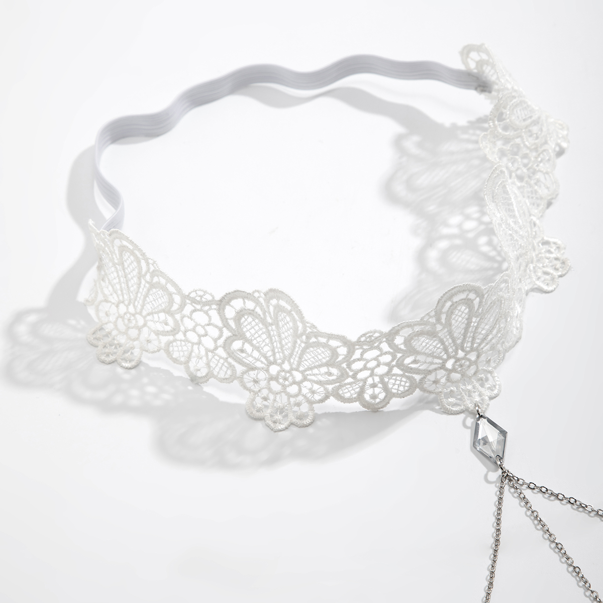 IngeSight Z Gothic White Lace  – обзор и цена Body Jewellery