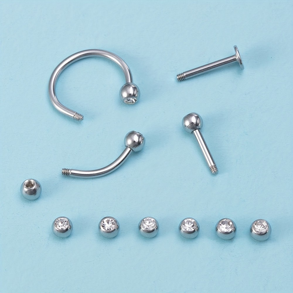 10pcs Piercing Balls 3mm 5mm S – обзор и цена Body Jewelry In Store