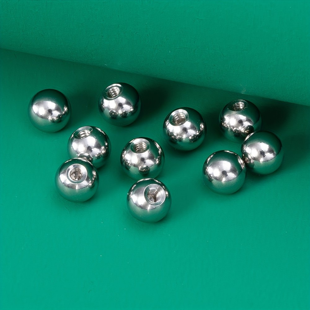 10pcs Piercing Balls 3mm 5mm S – обзор и цена Body Jewelry In Store