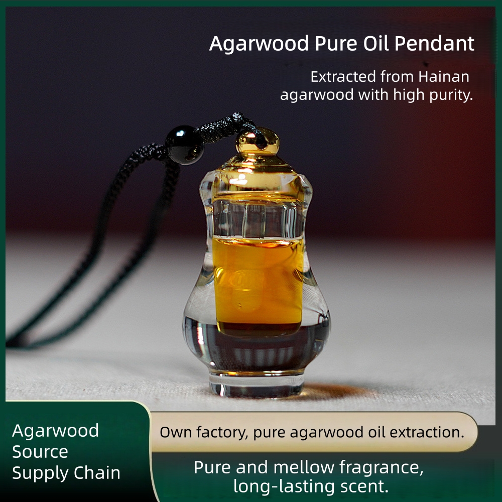 Agarwood Essential Oil Pendant – обзор и цена Body Jewelry Co