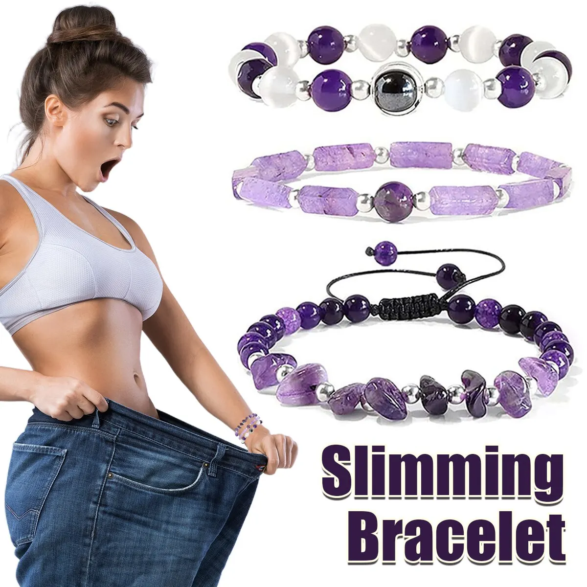 3pcs/Set Body-Purifying Amethy – обзор и цена Body Jewelry Changing Kit