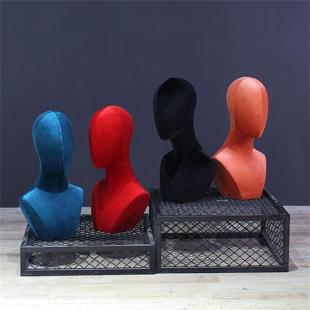 10 Styles Colorful Velvet Head – обзор и цена Body Jewelry In Store