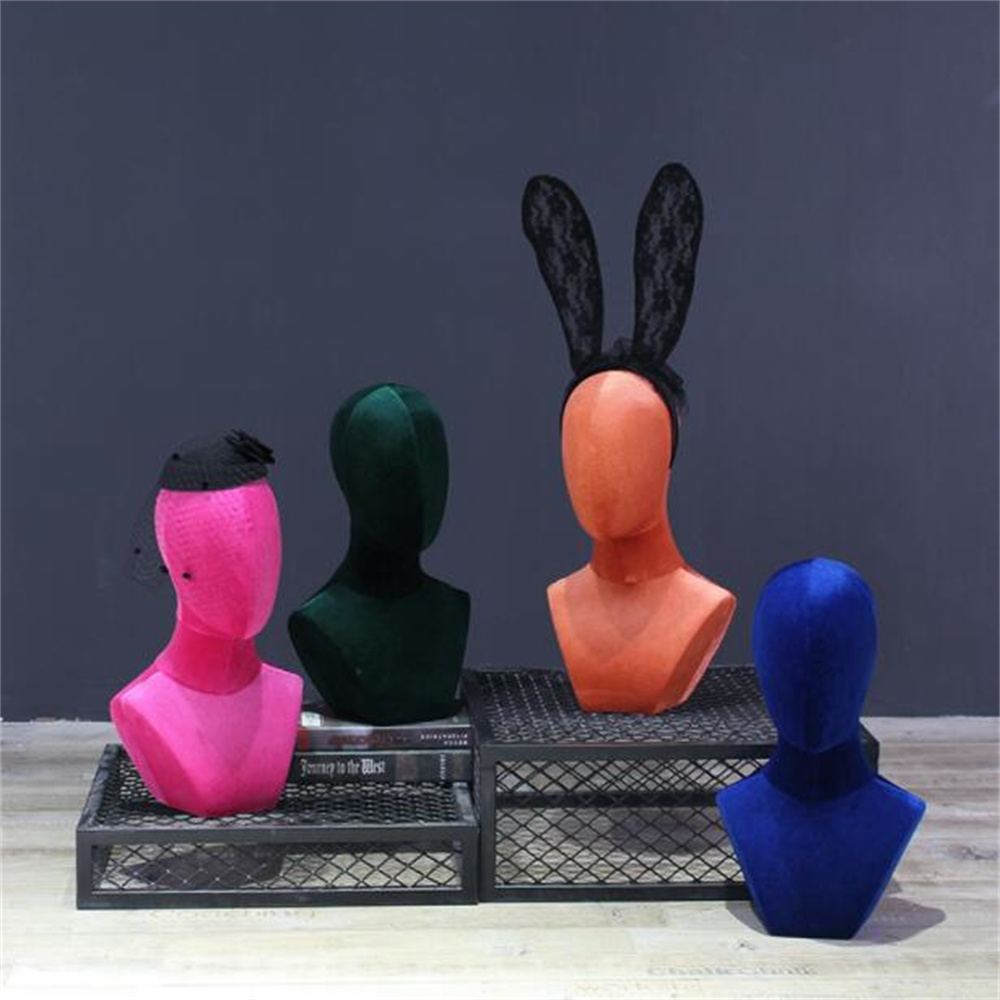 10 Styles Colorful Velvet Head – обзор и цена Body Jewelry In Store