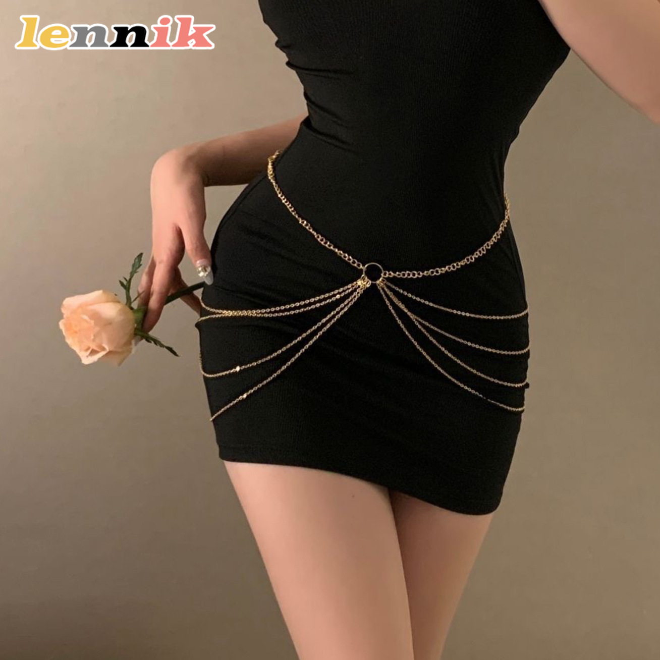 LENNIK Tassel Metal Multi-Laye – обзор и цена Body Jewellery