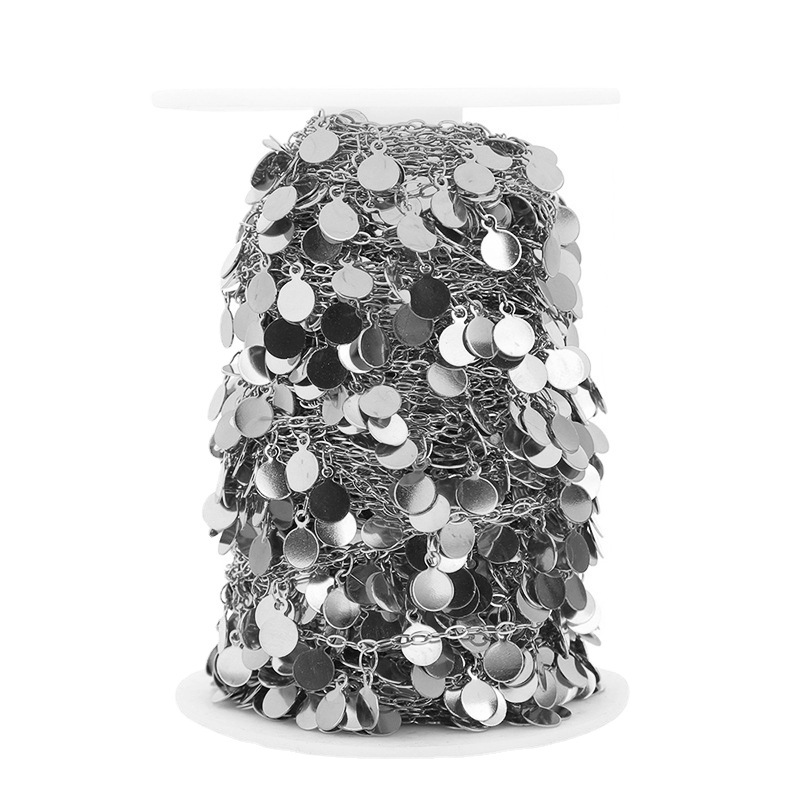 1 Meter Stainless Steel 6mm Di – обзор и цена Body Jewelry Chains