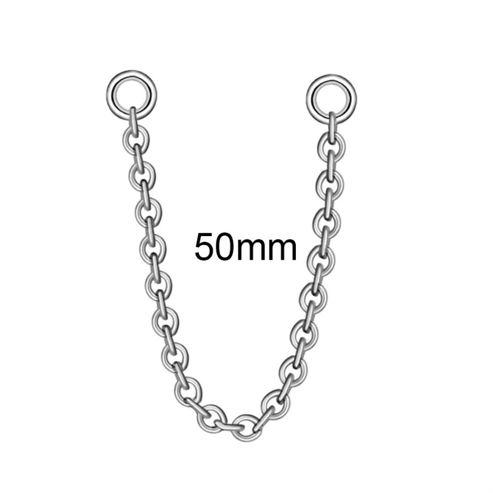 Fashion Titanium Nose Chain Th – обзор и цена Body Jewelry Titanium