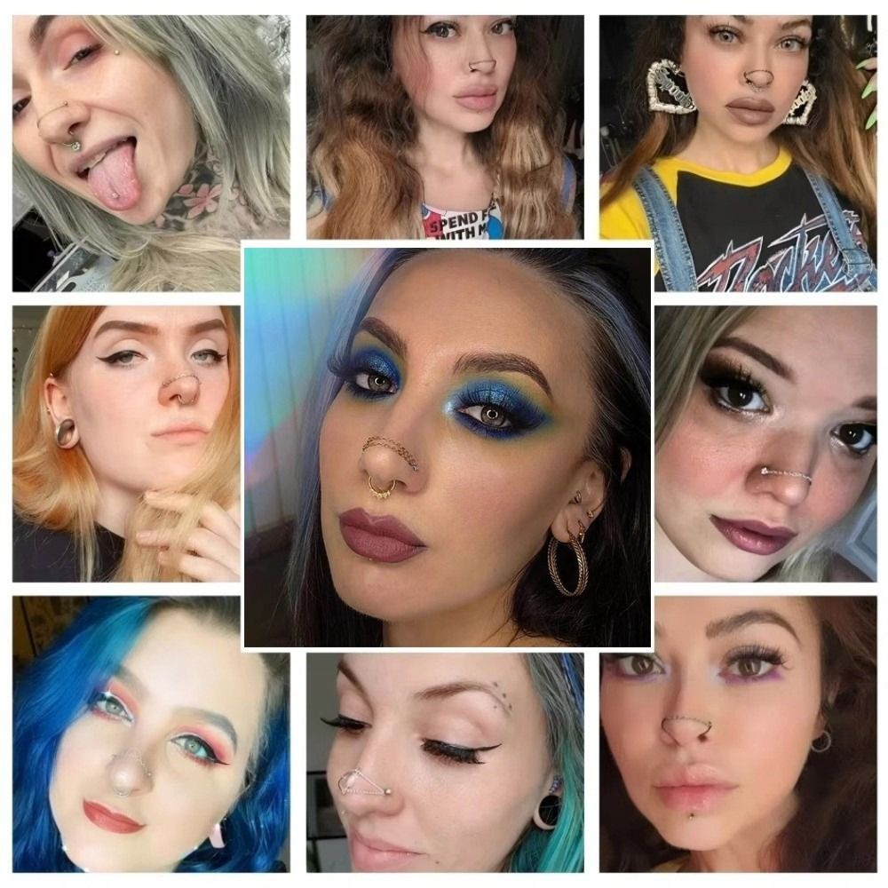 Fashion Titanium Nose Chain Th – обзор и цена Body Jewelry Titanium