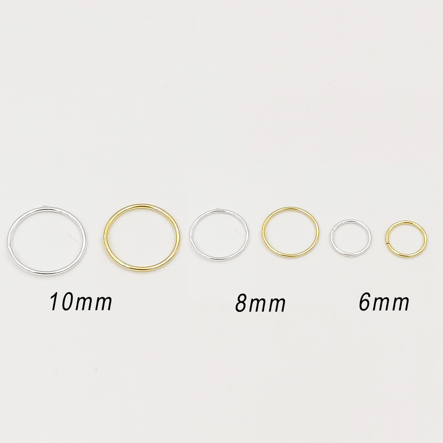 925 sterling silver Nose Ring  – обзор и цена Body Jewelry Septum