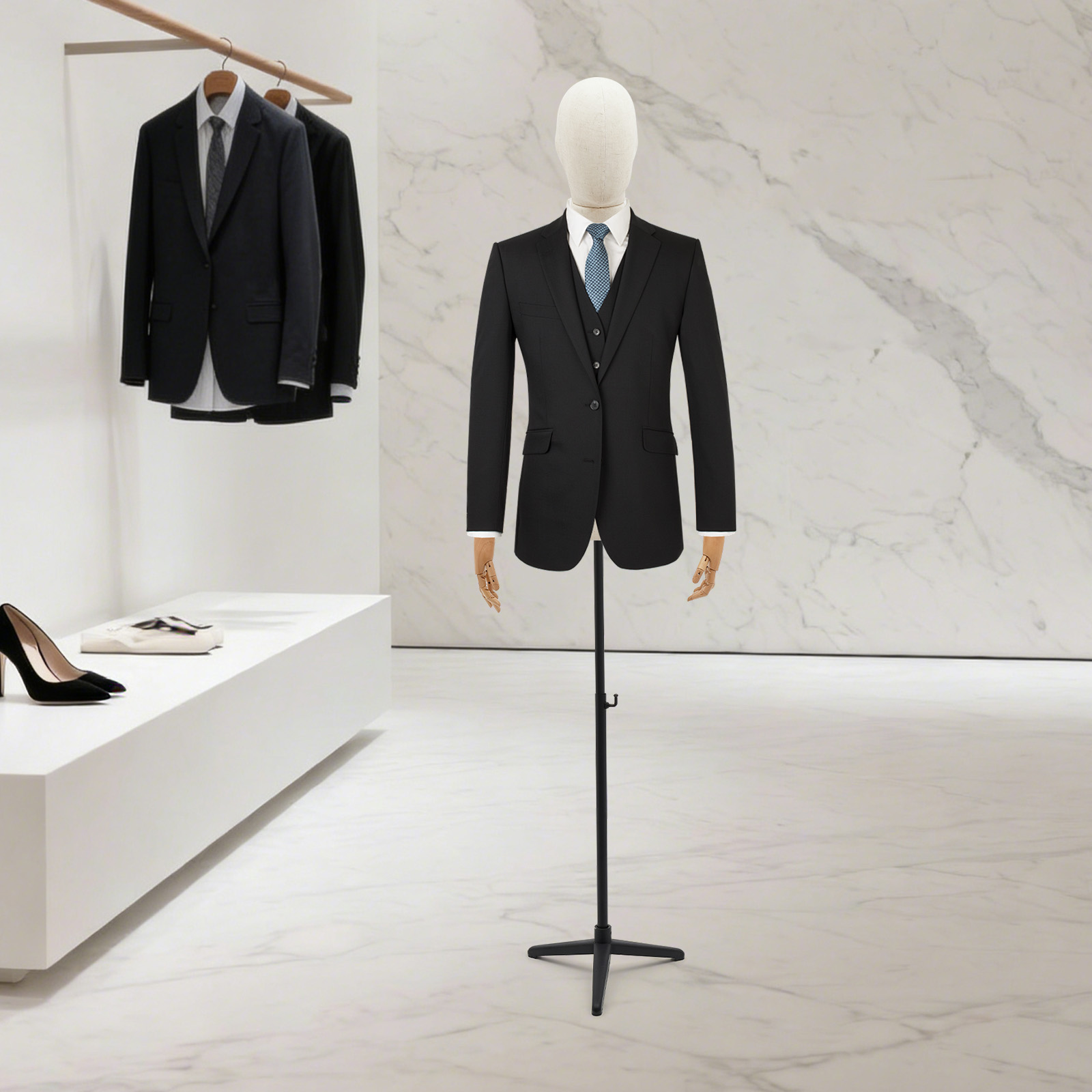 Male Mannequin Display Stand,  – обзор и цена Body Jewelry In Store