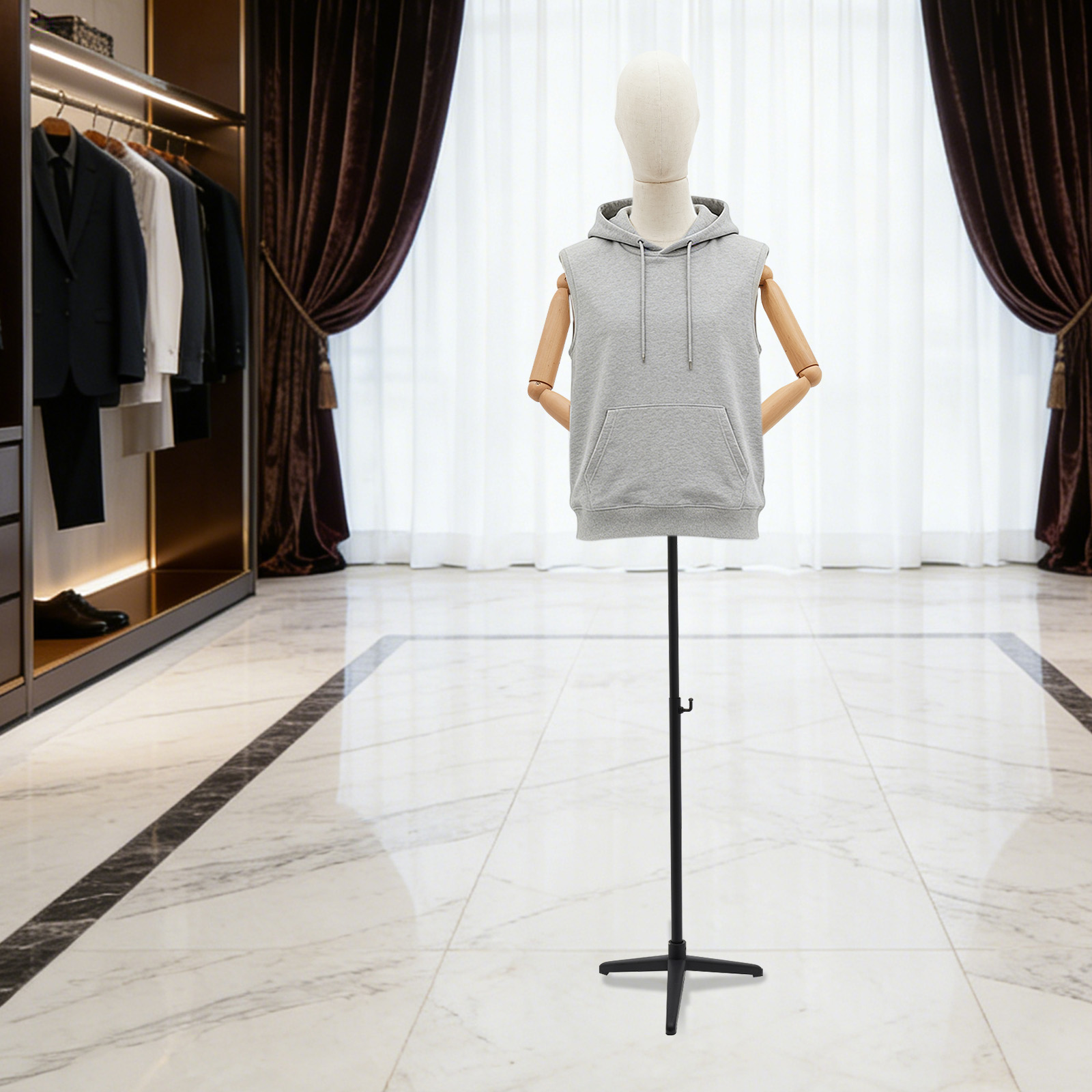 Male Mannequin Display Stand,  – обзор и цена Body Jewelry In Store