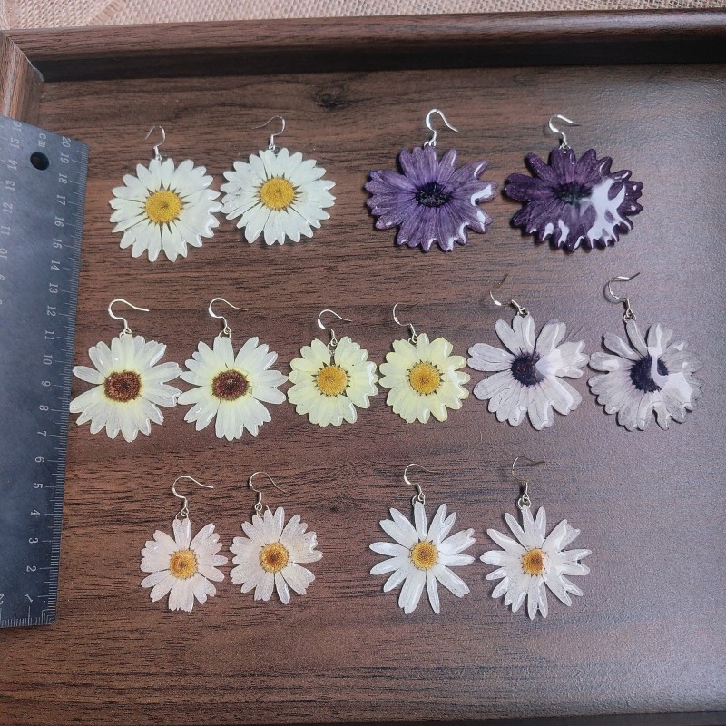 Cute Plant Series Earrings Han – обзор и цена Body Jewelry Wholesale