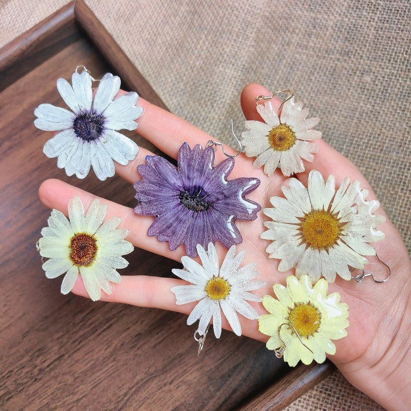 Cute Plant Series Earrings Han – обзор и цена Body Jewelry Wholesale