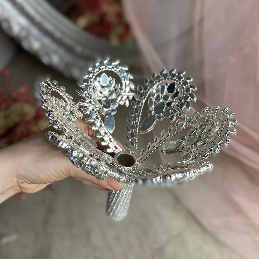 Boho Large Rhinestone Bridal B – обзор и цена Body Jewelry Retainers