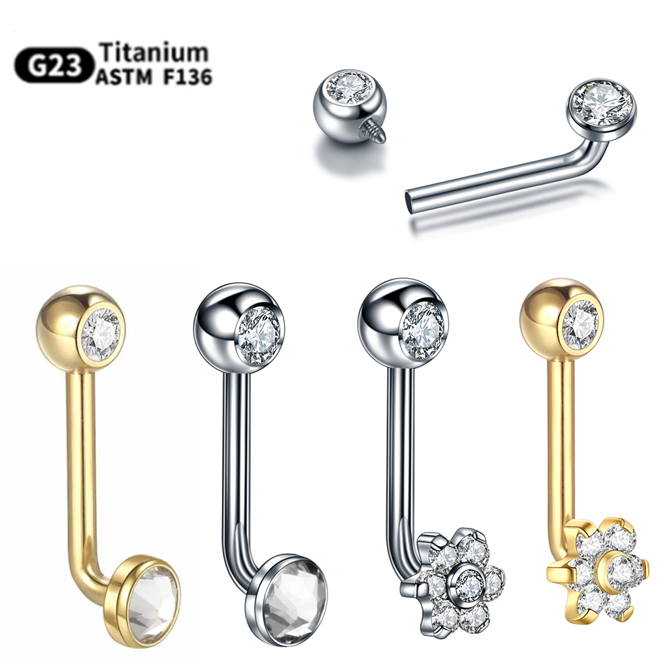 1PC Titanium Christina Vertica – обзор и цена Body Jewelry Vch