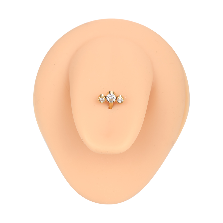 1/5PCS G23 Titanium PIERC Gold – обзор и цена Body Jewelry Changing Kit