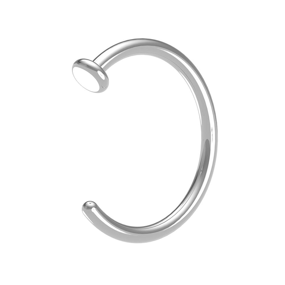 1PCS Fake Piercing Nose Hoop S – обзор и цена Body Jewelry Septum