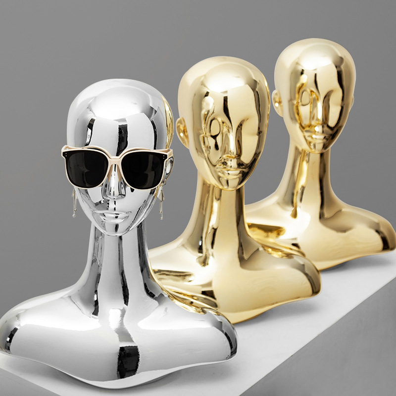 Clothing Store Mannequin Head  – обзор и цена Body Jewelry In Store