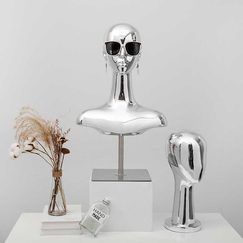 Clothing Store Mannequin Head  – обзор и цена Body Jewelry In Store