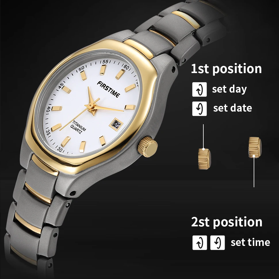 BERNY Women's Watches Titanium – обзор и цена Body Jewelry Titanium