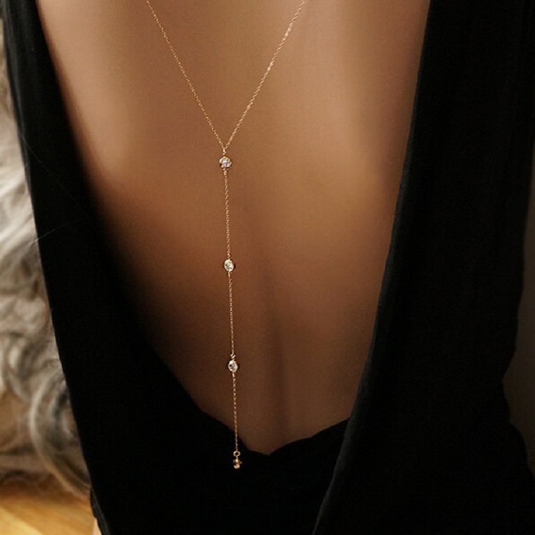 New Rhinestone Sexy Women's Ba – обзор и цена Body Jewelry Chains