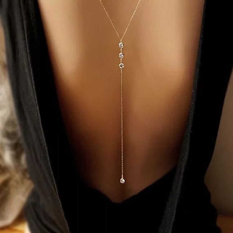 New Rhinestone Sexy Women's Ba – обзор и цена Body Jewelry Chains