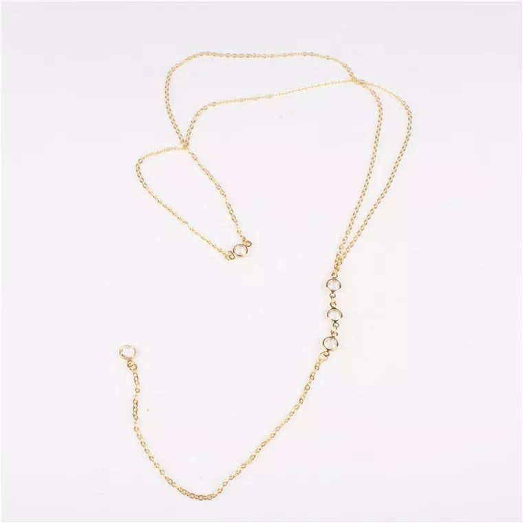 New Rhinestone Sexy Women's Ba – обзор и цена Body Jewelry Chains