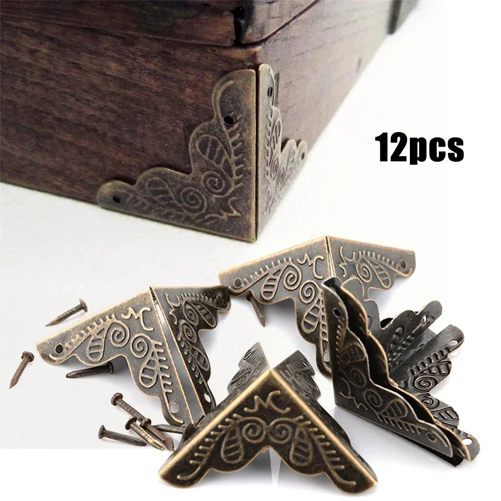 12pcs Antique Corner Protector – обзор и цена Body Jewelry Display Case