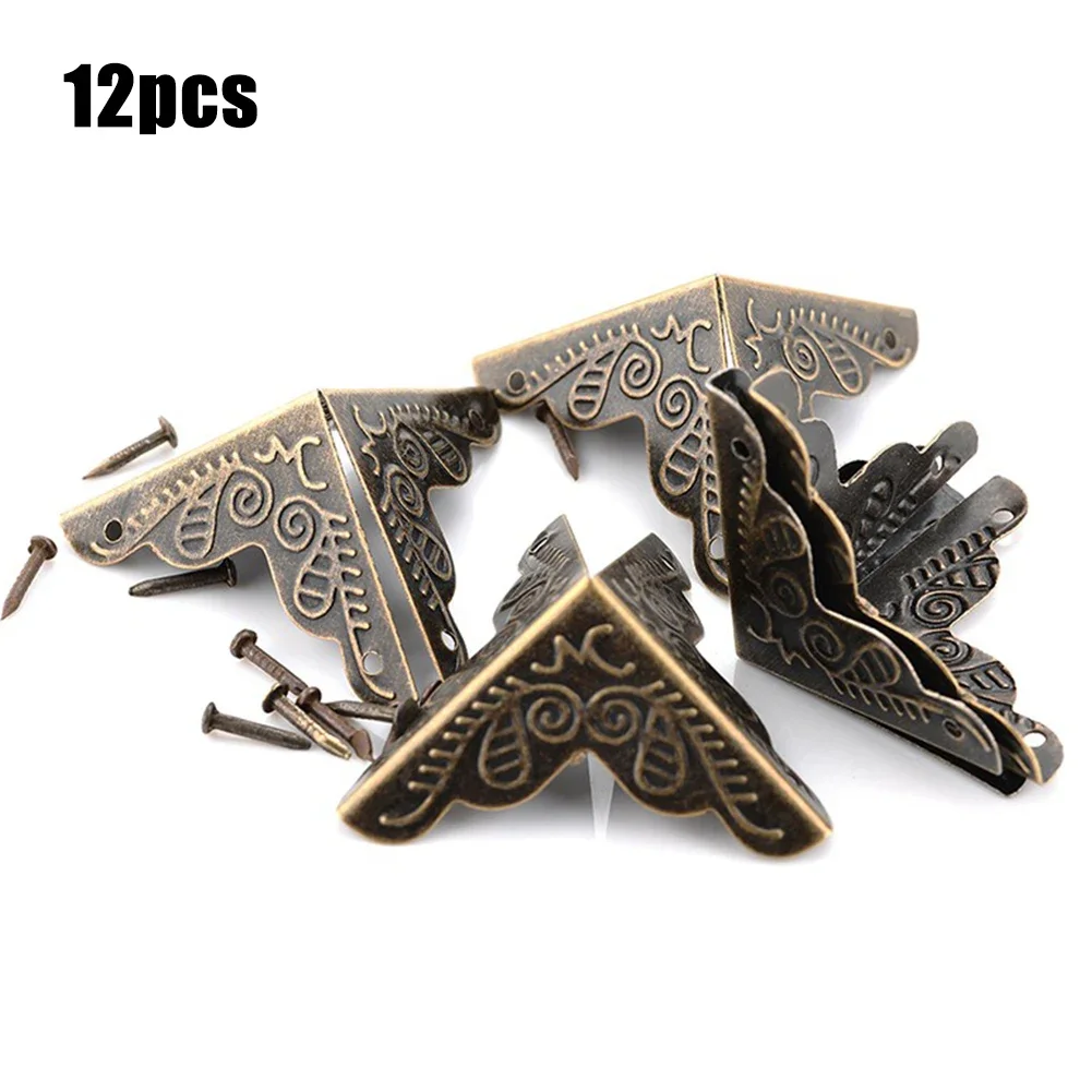 12pcs Antique Corner Protector – обзор и цена Body Jewelry Display Case