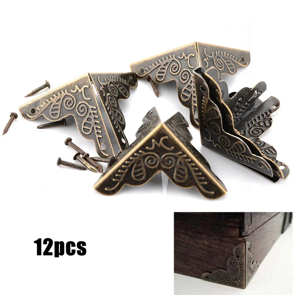 12pcs Antique Corner Protector – обзор и цена Body Jewelry Display Case