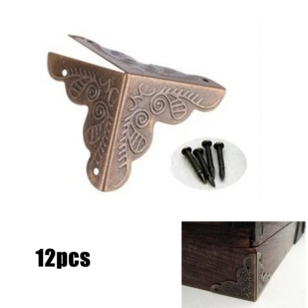 12pcs Antique Corner Protector – обзор и цена Body Jewelry Display Case